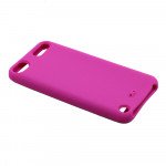 Wholesale iPod Touch 5 Silicone Skin Case (Hot Pink)